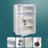 MTNBHH Mobile Phone Locker 48/60/72 Slots with Lock & Wheels - Aluminum Alloy Wall-Mounted Cabinet for School, Office, Classroom Storage(72bits) view 2