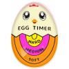 Lasubst Egg Timer for Boiling Eggs that Changes Color When Done, Orange view 1