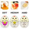 Lasubst Egg Timer for Boiling Eggs that Changes Color When Done, Orange view 3