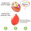 Lasubst Egg Timer for Boiling Eggs that Changes Color When Done, Orange view 4