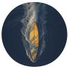 HEBVNJF Seat Cushion Round Pillow Cushion Surfboard Floor Cushions for Window Seat Bench Chair Reading Nook view 1