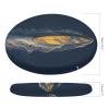 HEBVNJF Seat Cushion Round Pillow Cushion Surfboard Floor Cushions for Window Seat Bench Chair Reading Nook view 2