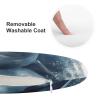 HEBVNJF Seat Cushion Round Pillow Cushion Shark in The Sea Floor Cushions for Window Seat Bench Chair Reading Nook view 3
