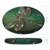 HEBVNJF Seat Cushion Round Pillow Cushion Jewel Dragonfly Floor Cushions for Window Seat Bench Chair Reading Nook view 2