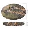 HEBVNJF Seat Cushion Round Pillow Cushion Two Giraffes Floor Cushions for Window Seat Bench Chair Reading Nook view 2