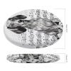 HEBVNJF Seat Cushion Round Pillow Cushion Dachshund Music Notes Floor Cushions for Window Seat Bench Chair Reading Nook view 2