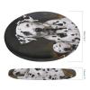 HEBVNJF Seat Cushion Round Pillow Cushion Dalmatian Dog Floor Cushions for Window Seat Bench Chair Reading Nook view 2