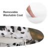 HEBVNJF Seat Cushion Round Pillow Cushion Dalmatian Dog Floor Cushions for Window Seat Bench Chair Reading Nook view 3