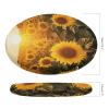 HEBVNJF Seat Cushion Round Pillow Cushion Sunshine Sunflower Field Floor Cushions for Window Seat Bench Chair Reading Nook view 2