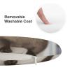 HEBVNJF Seat Cushion Round Pillow Cushion Cute Otter Floor Cushions for Window Seat Bench Chair Reading Nook view 3