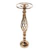 10 PCs Crystal Flower Stands, Metal Flower Vases for Wedding Centerpieces Tables Decoration, 21.7in Tall Centerpiece Vase for Wedding, Event, Party, Home Decor (10Pcs 21.7in-Gold) view 4