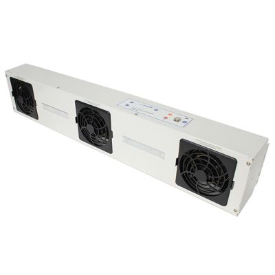 Ionizing Air Blower, Anti Static Ionizer, with 3 Fan, Airflow Area 80cmx60cm, Air Volume 45-330cfm, Effective Dust Removal, for Electronic/Industrial Use