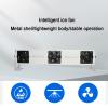 Ionizing Air Blower, Anti Static Ionizer, with 3 Fan, Airflow Area 80cmx60cm, Air Volume 45-330cfm, Effective Dust Removal, for Electronic/Industrial Use view 2