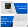 Ionizing Air Blower, Anti Static Ionizer, with 3 Fan, Airflow Area 80cmx60cm, Air Volume 45-330cfm, Effective Dust Removal, for Electronic/Industrial Use view 4