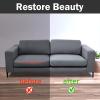 KTZCTPCA 3Pcs Couch Cushion Support, Seat Under Cushion, Under Sofa Sag Repair Pad, Sofa Furniture Seat Sagging Repair, Curved high-Density Foam Sofa Pad Support for Home Use (Black) view 4