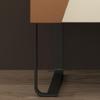 YOUQUEEN Bedside Table Bedroom Nordic Bedside Table Simple Paint Bedside Shelf Living Room Sofa Side Table Balcony Corner Table Side Tables Bedroom view 4