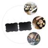 LIOOBO 3 Sets 2 Pcs Kitchen Tamper Tool Tart Tamper Smooth Surface Wood Material Safe for Egg Tart Molds view 3