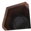 OHPHCALL Wooden Entryway Umbrella Stand for Umbrellas Storage Bucket Sturdy Wooden Rack view 4