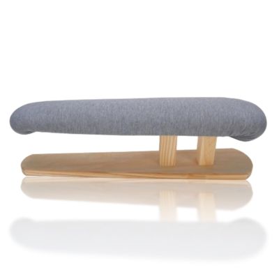 Tabletop Ironing Board, Padded Small Ironing Board with Wooden Base, Portable Chest & Sleeve Ironing Boards for Tailor, Household, Laundry Room, Apartment