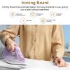 Tabletop Ironing Board, Padded Small Ironing Board with Wooden Base, Portable Chest & Sleeve Ironing Boards for Tailor, Household, Laundry Room, Apartment view 2