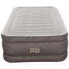 Bestway: Tough Guard 18" Air Mattress - Twin - Built-in A/C Pump, Inflatable Indoor Airbed, Wave Beam Construction, Storage Carry Bag, Luxe Surface view 2