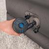 Bestway: Tough Guard 18" Air Mattress - Twin - Built-in A/C Pump, Inflatable Indoor Airbed, Wave Beam Construction, Storage Carry Bag, Luxe Surface view 4