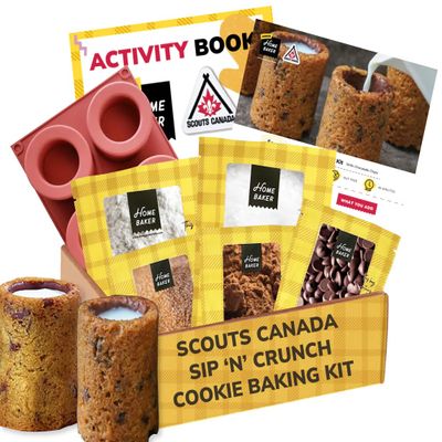 Viral Cookie Cup Baking Kit - With a free 3D printed mould. Voted most viral gift of 2025