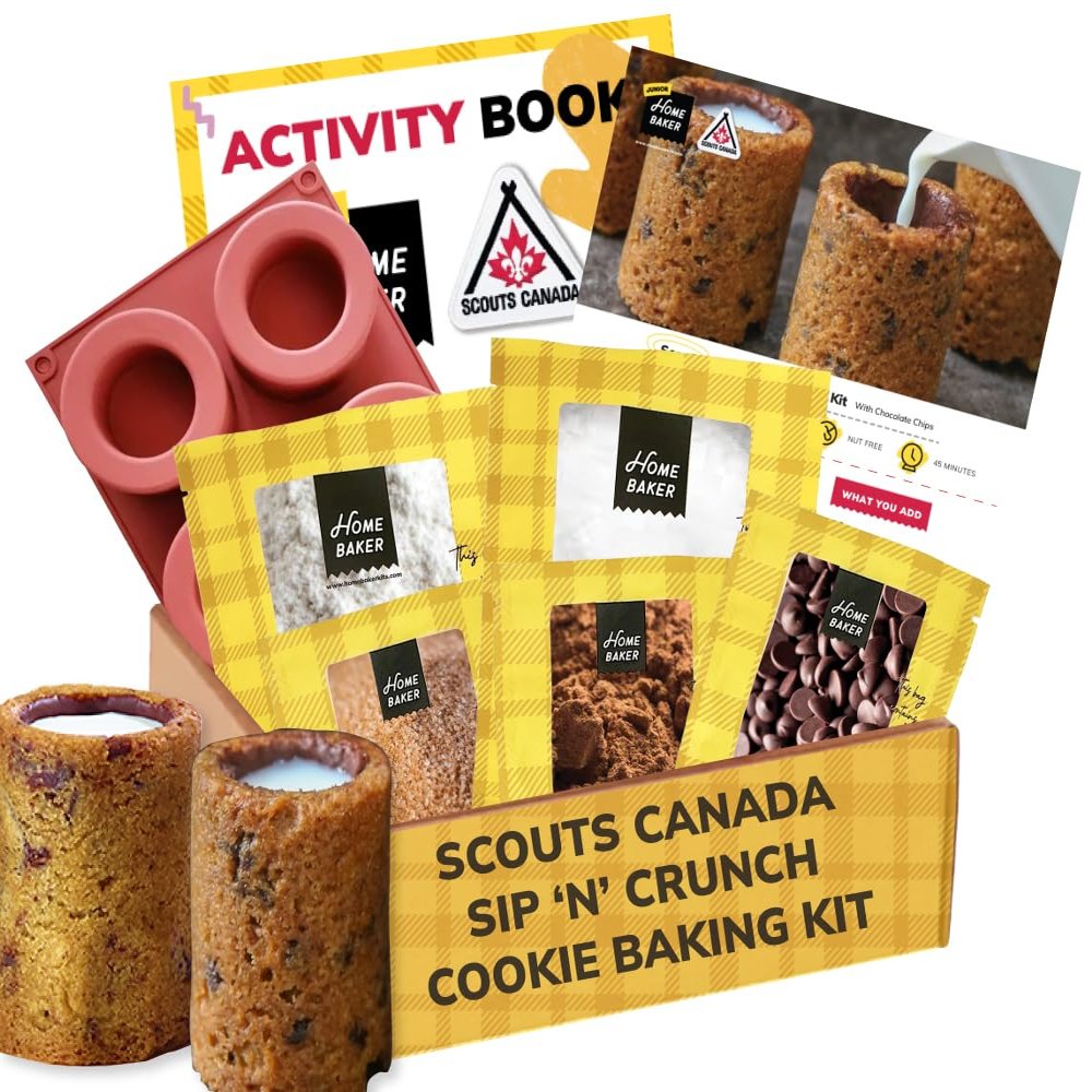 Viral Cookie Cup Baking Kit - With a free 3D printed mould. Voted most viral gift of 2025