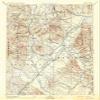 1893 Topo Map of Dillon Montana Beaverhead DeerLodge (Material: 22"x30"Canvas) view 1