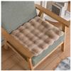 BLLMTEAR Square Chair Cushion 12/14/16/18/20/24" Back Non-Slip Fur Seat Cushion Pad Soft Floor Cushions for Home Office Restaurant Chair(3,30cm/12in) view 1