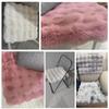 BLLMTEAR Square Chair Cushion 12/14/16/18/20/24" Back Non-Slip Fur Seat Cushion Pad Soft Floor Cushions for Home Office Restaurant Chair(3,30cm/12in) view 2