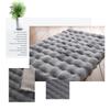 BLLMTEAR Square Chair Cushion 12/14/16/18/20/24" Back Non-Slip Fur Seat Cushion Pad Soft Floor Cushions for Home Office Restaurant Chair(3,30cm/12in) view 4