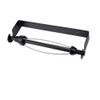 Black Cabinet Punch-Free Kitchen Paper Towel Holder Stainless Steel Damping Paper Towel Holder Wall-Mounted Paper roll Holder,Black,30 * 10.3 * 4cm view 1