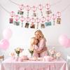 Happy Mother's Day Decorative Banner with Clips - Photo/Money/Card Hanging Banner for Party Wall Decor view 4