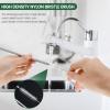 16 Pack 8.5 Inch Reusable Stainless Steel Straws Individually Wrapped,8 Bent + 8 Straight + 16 Cleaning Brushes,Cold Drinking Stainless Steel Straws view 4