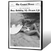 BFADMN Retro Black And White Woman Times Newspaper Canvas Wall Art Trendy Girl Boss Inspirational Quotes Prints Busy Building My Dream Life Poster Hot Girl Wall Decor For Bar Dorm 12x16in Framed view 1