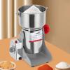 1000g/2.2lbs Electric Grain Mill Grinder, 304 Stainless Steel 3600W High-Speed Electric Spice Grinder Commercial Coffee Grinder for Grains Spices Herbs Pepper Coffee view 3