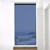 One-Way Mirror Window Tint Roller Blind No-Drill See-Through Privacy Shade view 1