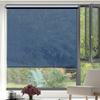 One-Way Mirror Window Tint Roller Blind No-Drill See-Through Privacy Shade view 2