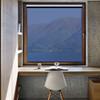 One-Way Mirror Window Tint Roller Blind No-Drill See-Through Privacy Shade view 3