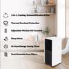 Honeywell 11,000 BTU Ultra Slim Portable AC with Fan, Dehumidifier Cools Up to 500 Sq. Ft., HX2CESAWG8 view 2