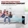 Honeywell 11,000 BTU Ultra Slim Portable AC with Fan, Dehumidifier Cools Up to 500 Sq. Ft., HX2CESAWG8 view 3
