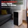 Honeywell 11,000 BTU Ultra Slim Portable AC with Fan, Dehumidifier Cools Up to 500 Sq. Ft., HX2CESAWG8 view 4