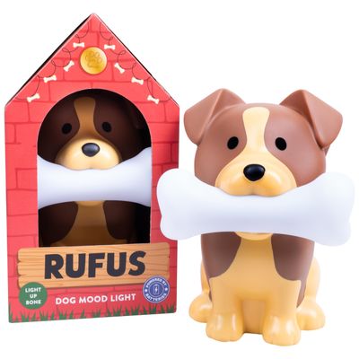 Fizz Creations Rufus The Dog Mood Light | Kawaii Soft Glow Lamp