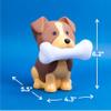 Fizz Creations Rufus The Dog Mood Light | Kawaii Soft Glow Lamp view 2