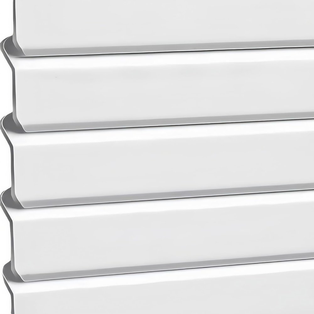 LOQPDNXN 1 Inch L- Metal Slat Aluminum Mini Blinds Cordless Blackout Horizontal Window Blinds UV Protection Waterproof Venetian Blinds Suitable for Doors Windows Office Home.White.33 W x 68" H