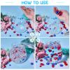 GLOBLELAND 6200 Pcs Patriotic Vase Filler Red White Blue Vase Beads Patriotic Pearl for Vase Ornaments Floating Candle for Veterans Day Memorial Day Independence Day Party Home Table Decor view 4