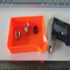 Stackable Funnel Tray | Small Parts, Screws, Washers, Nails Tray | Garage and Workshop Organization | For Guys (Yellow) view 4
