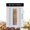 16/20 Levels Food Dehydrator:1350W/1375W 30-90 Fruit And Meat Dryer Machine,Stainless Steel,16-Layer, view 1