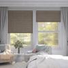 SLKWDOBD Linen Roller Shades, Cordless Blinds, Light Brown, 32" W x 48" H view 3